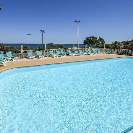 Lovely In With Swimming Pool Apartment Cervione
